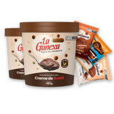 Combo Creme de Avelã em Dobro